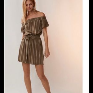 🍃 Express olive green dress 🍃